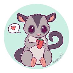 236x236 Loki A Sugar Glider By Stacey May Sketches Drawings