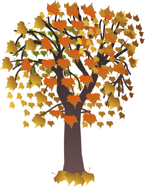 462x597 Maple Tree Clip Art