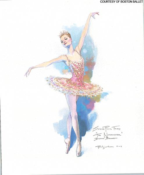 495x600 Sugar Plum Fairy Costume Design From Boston Ballet'S