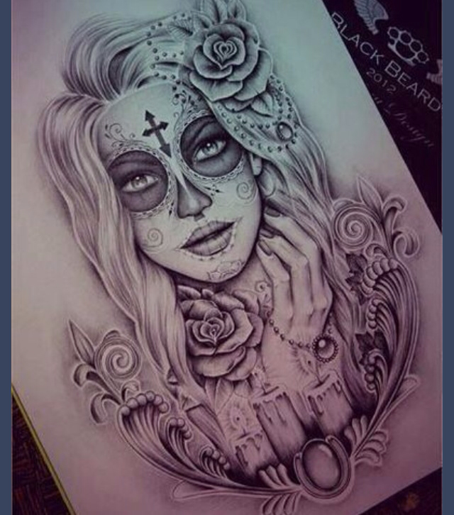 640x726 Tattoo Idea! Style Make Up Amp Such Tattoo, Tatting