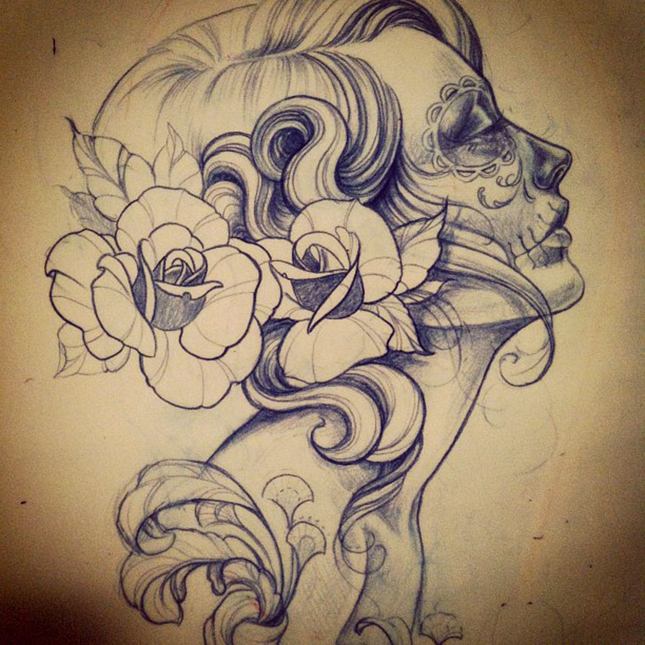 1280x1280 By Teniele Sadd Tattoo Inspiration Tattoo, Tatting