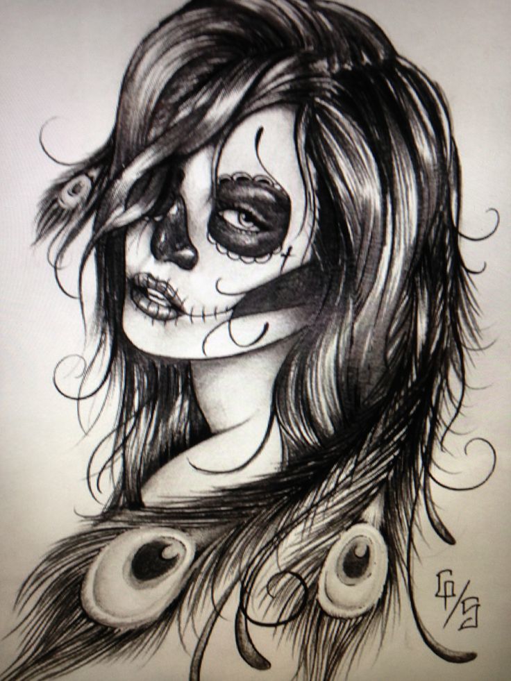736x981 Sugar Skull Tattoo Designs Tumblr Tattoo Ideas