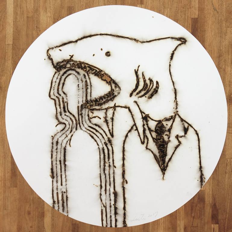 770x770 Saatchi Art Suit Amp Tie Drawing By Ti Lei