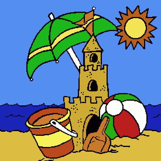 550x550 A Summer Coloring Made By Gh
