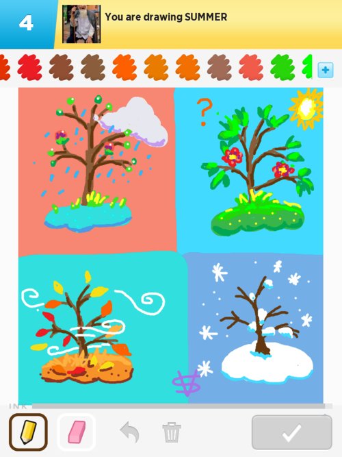 500x667 Summer Drawings