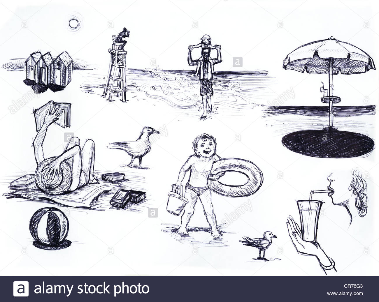 1300x1037 Summer Scene