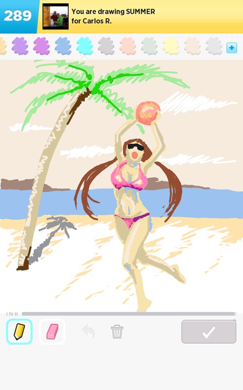 500x800 Summer Drawings