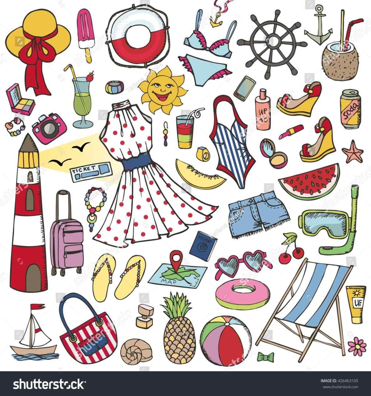 1185x1264 Art Images Kids Happy U Happy Summer Vacation Clipart U Clip Art