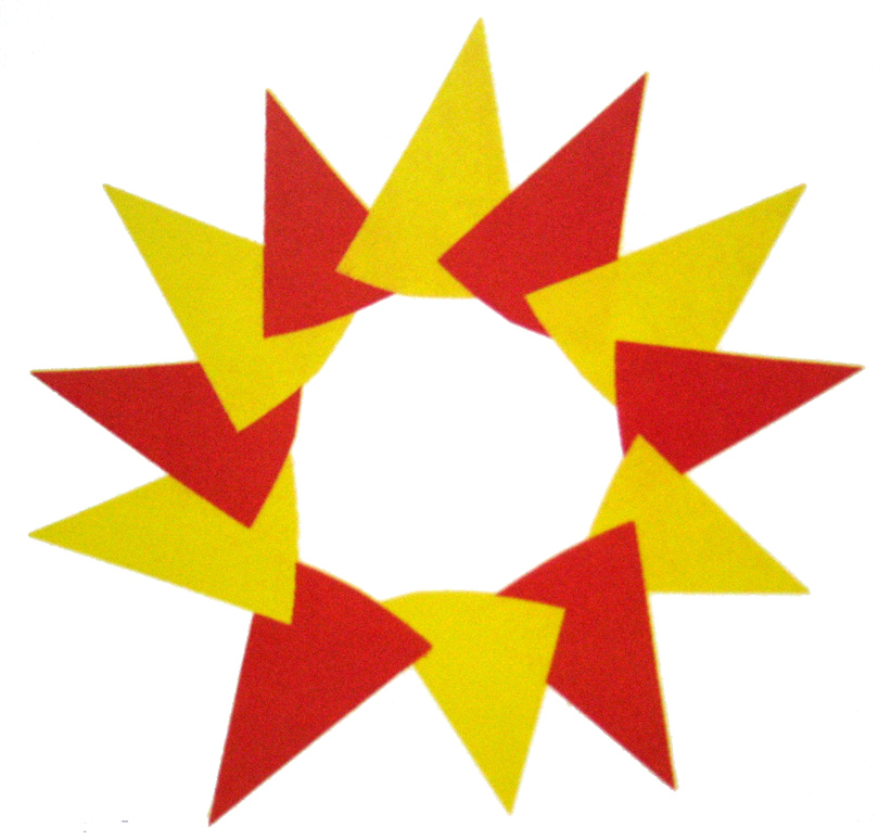 821x774 Realistic Sun Drawing