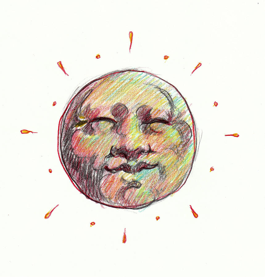 859x900 Drawing By Allen Lee