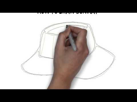 480x360 How To Draw Sun Hat