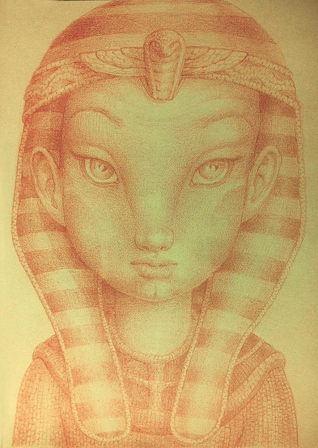 638x900 Kid Drawing By Paolo Guido