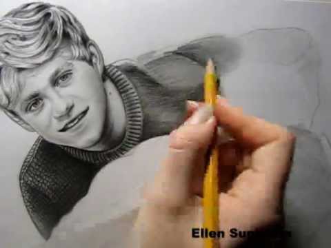 480x360 One Direction Drawing By Ellen Sunbeam