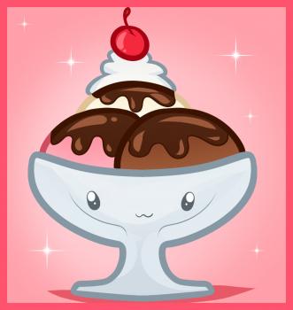 331x350 How To Draw How To Draw A Sundae, Sundae