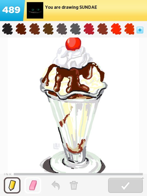 500x667 Sundae Drawings