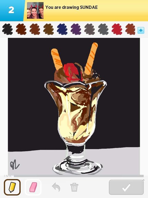 500x667 Sundae Drawings