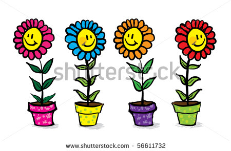 450x295 Sunflower Drawing Clipart Panda