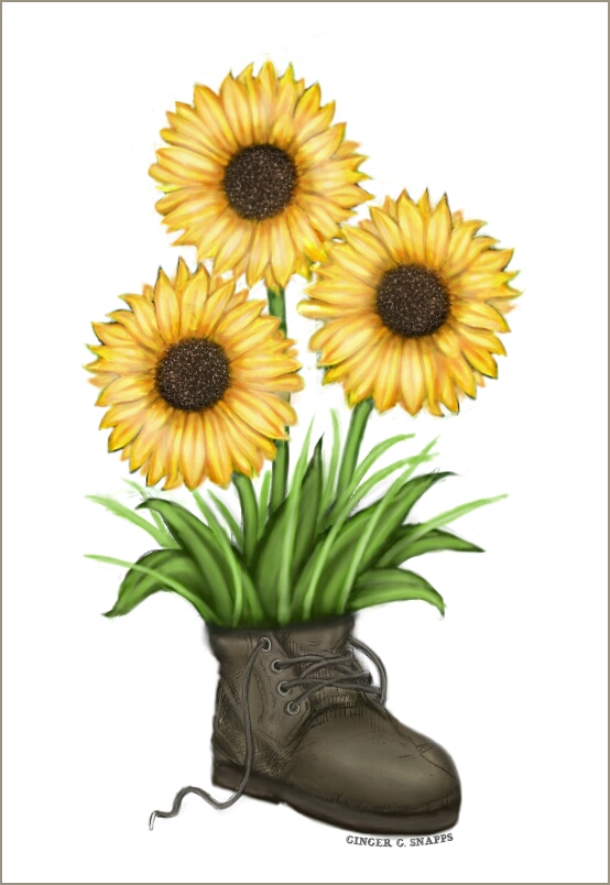 554x804 Top 10 Sunflowers From Drawing Challenge