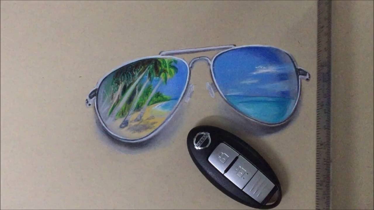 1280x720 How To Draw 3d Art