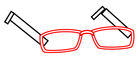 450x200 Cartoon Sunglasses