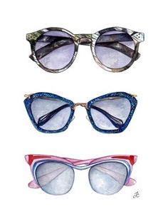 236x314 Sunglass Sketches Eye Wear