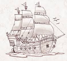 235x214 Image Result For Making A Sunken Ship Out Of Paper Drawing Large