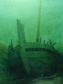 210x280 The Sunken Ships Of The Baltic Sea. Interpretation And Historical