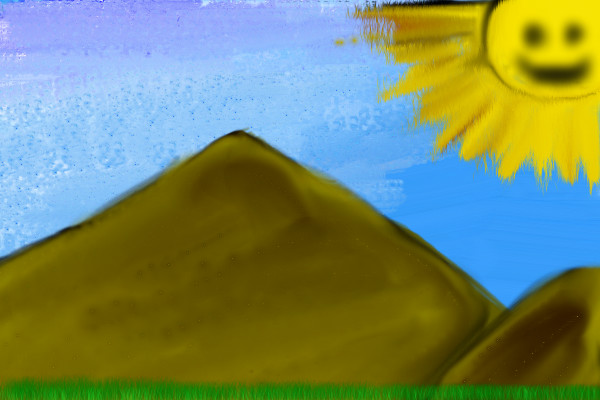 600x400 Sunny Day A Creepy Speedpaint Drawing By Jhosama