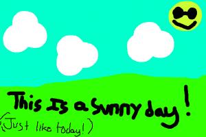 300x200 How To Draw A Sunny Day