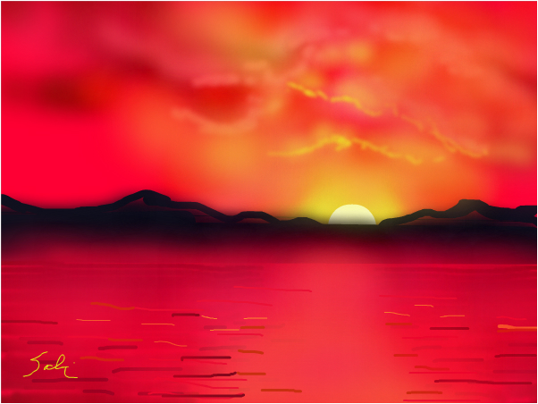 602x452 Misty Sunrise In Hawaii