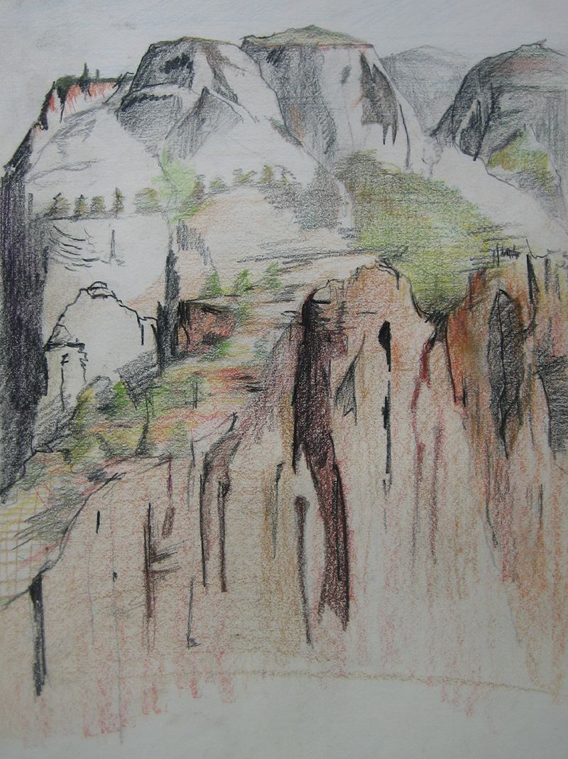 800x1069 Pencil Drawings Pencil Drawing Sunrise