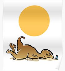 210x230 Sunscreen Drawing Posters Redbubble