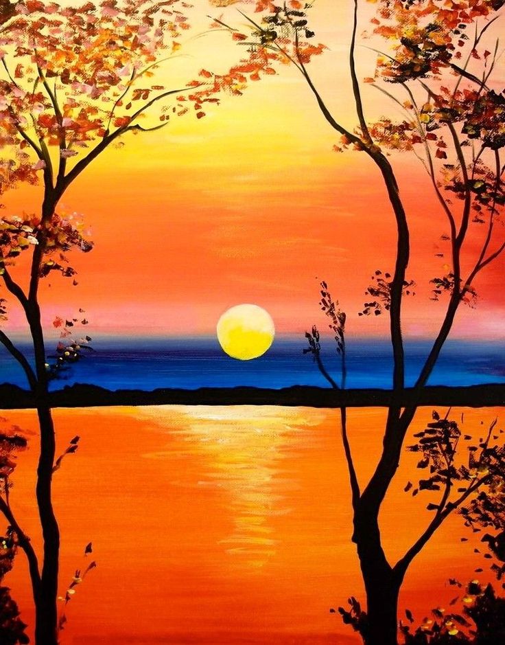 736x939 Photos Landscape Sunset To Draw,