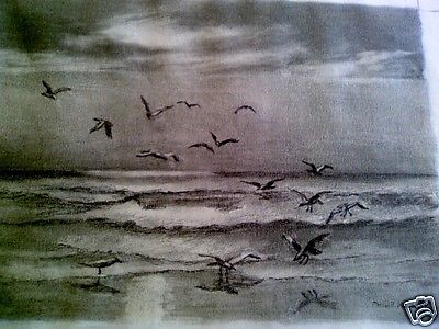 400x300 Pencil Drawings Of Sunset