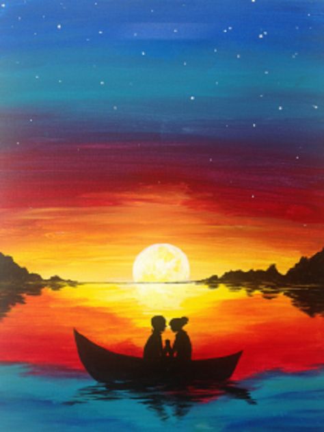 474x631 Bright, Colorful, Romantic Scene Of Couple Holding Hands In