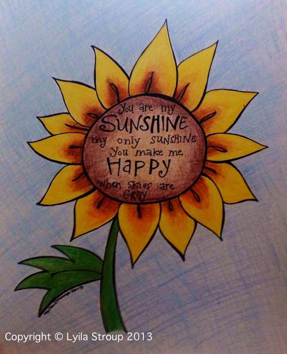 Sunshine Drawing at GetDrawings | Free download