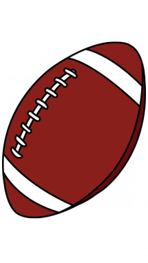 215x382 How To Draw A Football, American Superbowl, Easy Step By Step