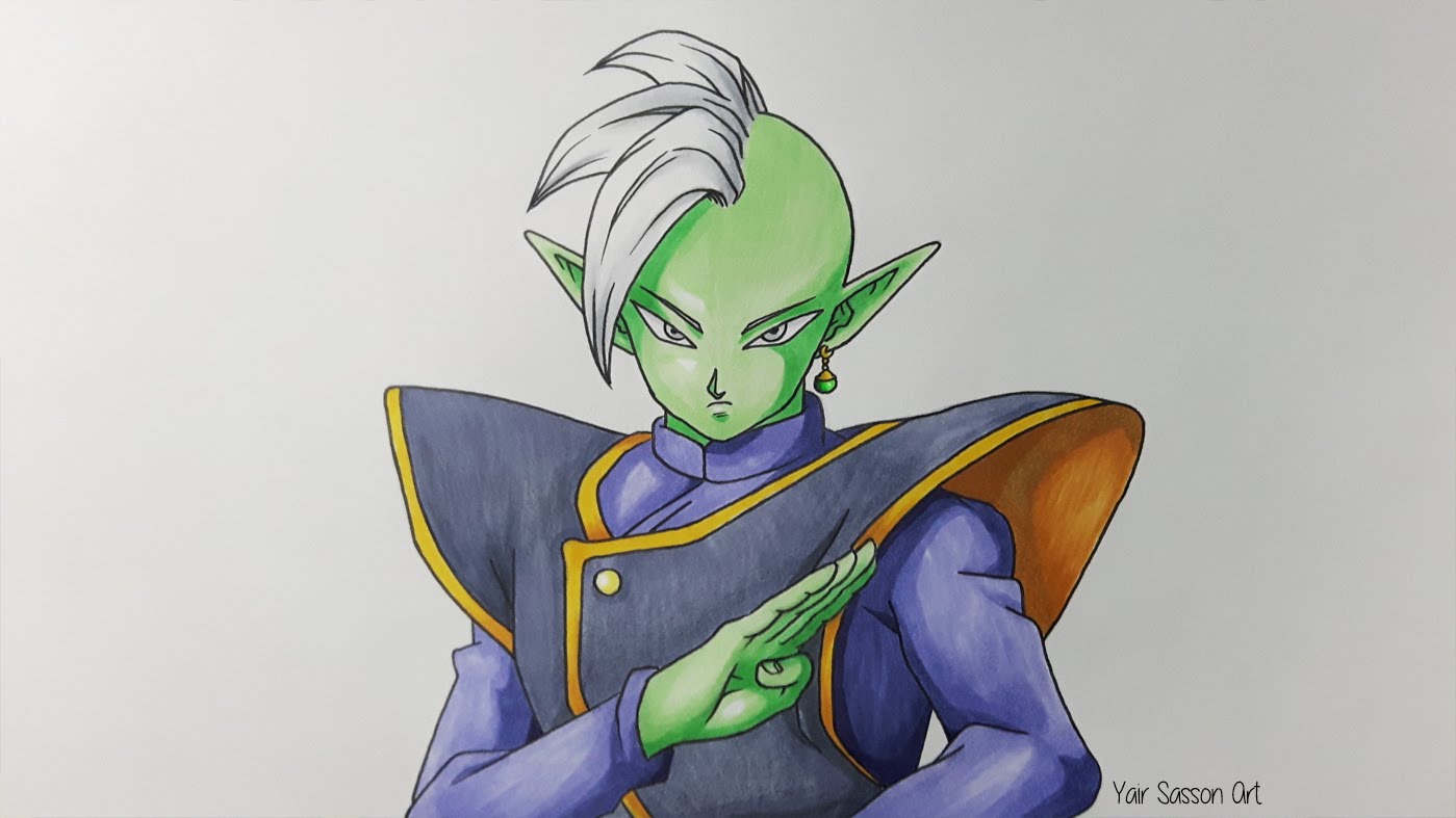 1399x787 Drawing Zamasu