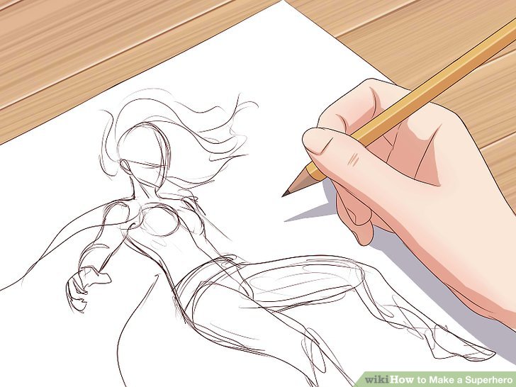 728x546 How To Make A Superhero (With Pictures)