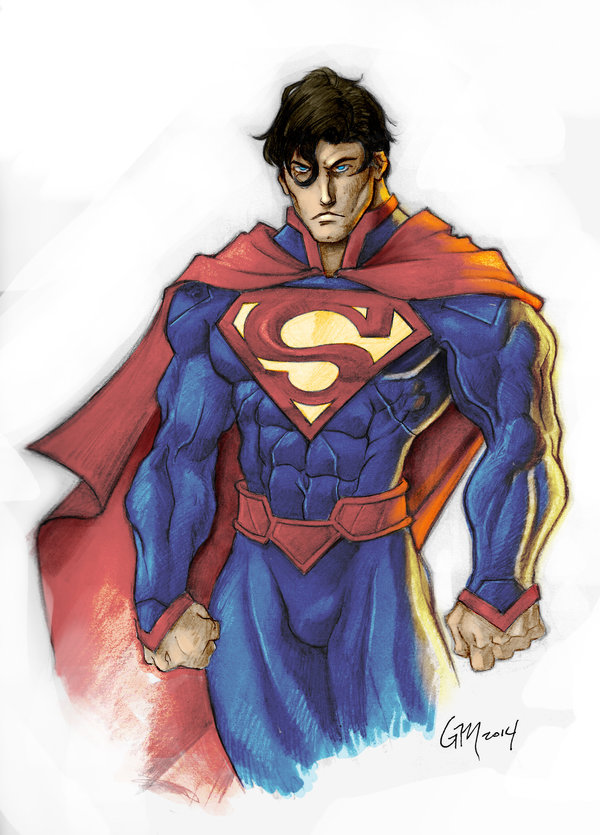 600x835 52 Superman In Color