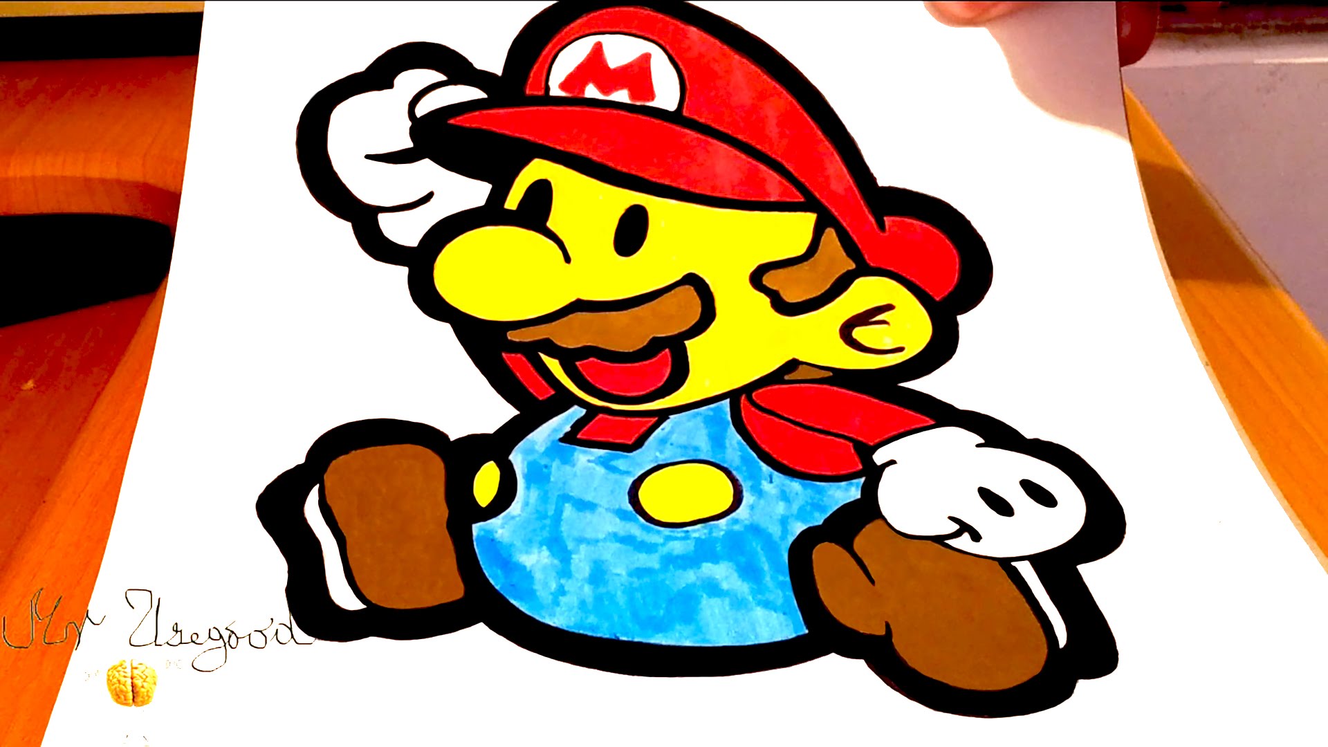 1920x1080 How To Draw Super Mario Easy