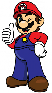 215x382 How To Draw Super Mario From Nintendo, Video Games,, Easy Step By