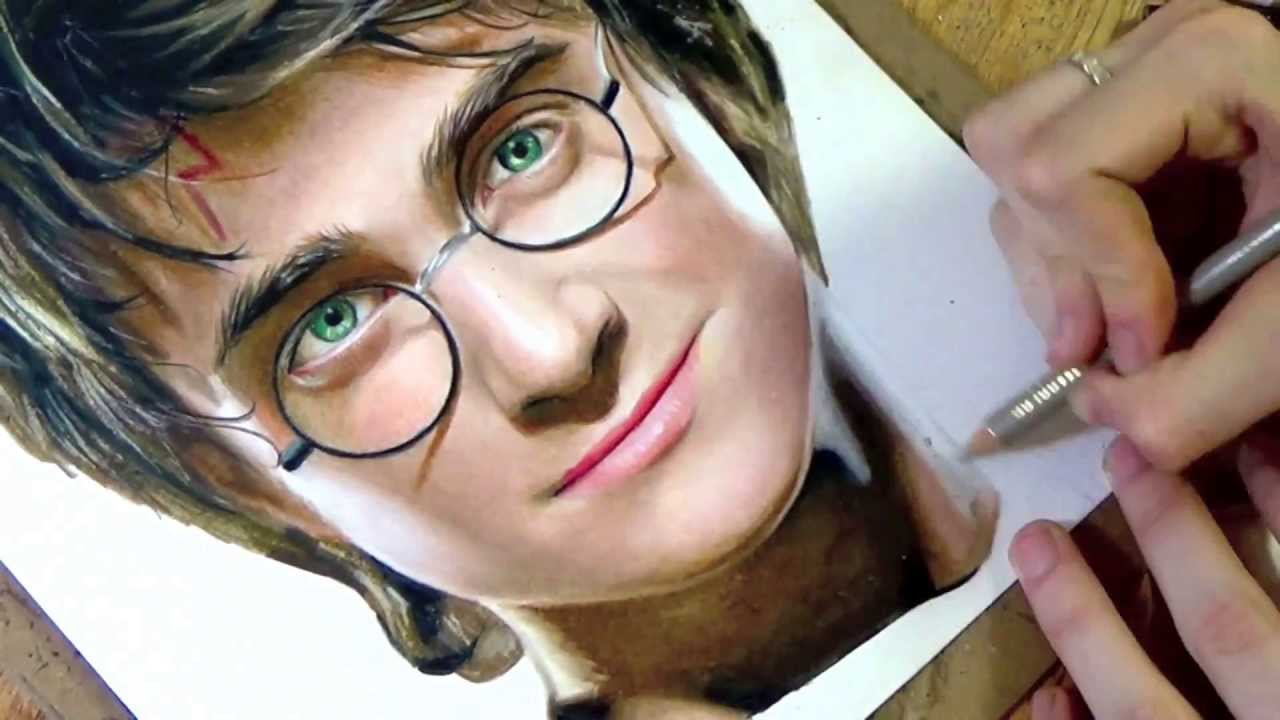 1280x720 Drawing Harry Potter