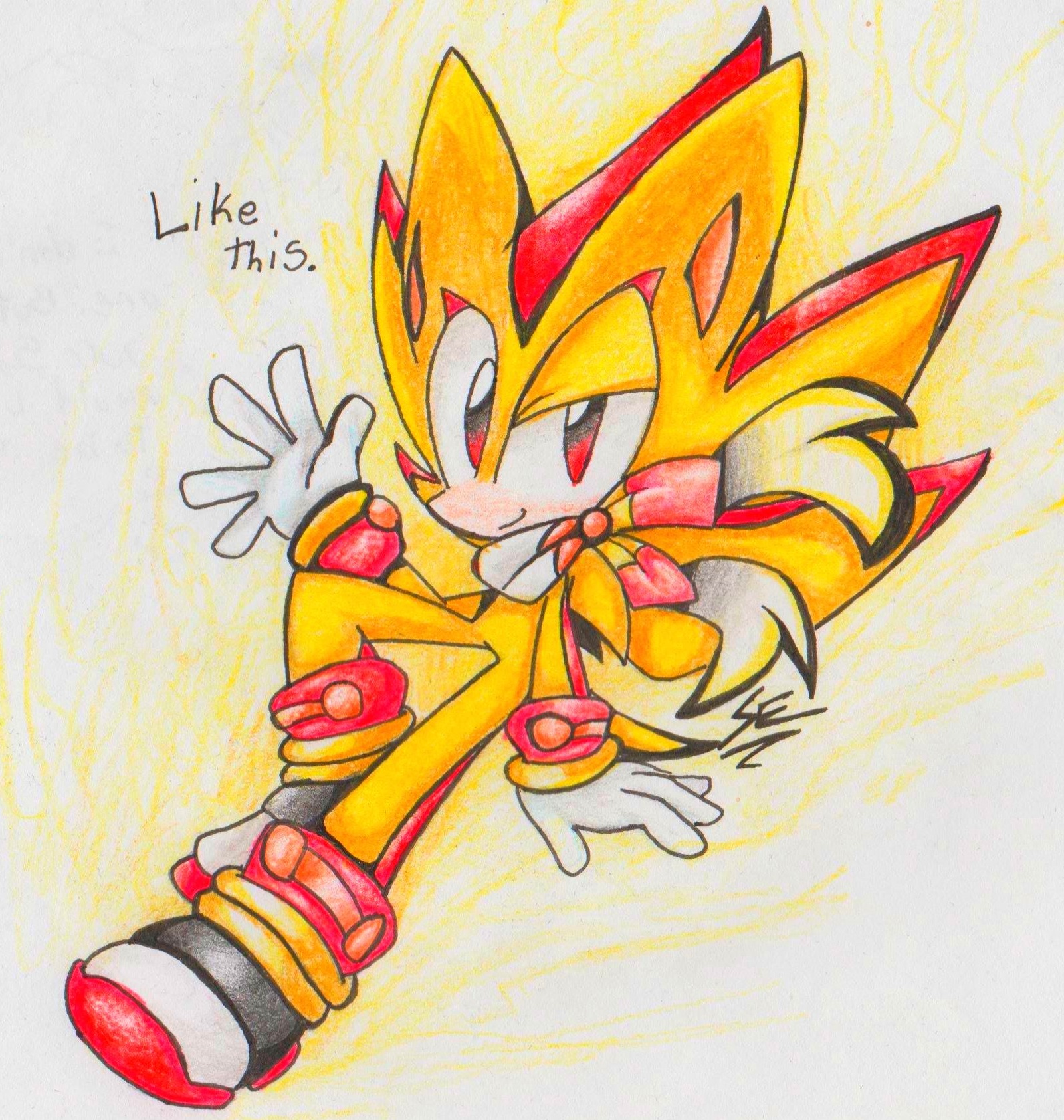 1601x1685 Super Shadow Android ! Art By @sydneyann04 The Drawing Crew