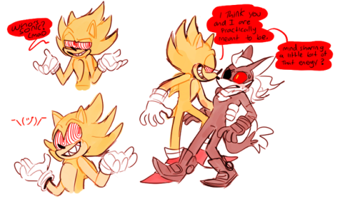 500x285 Fleetway Super Sonic Tumblr