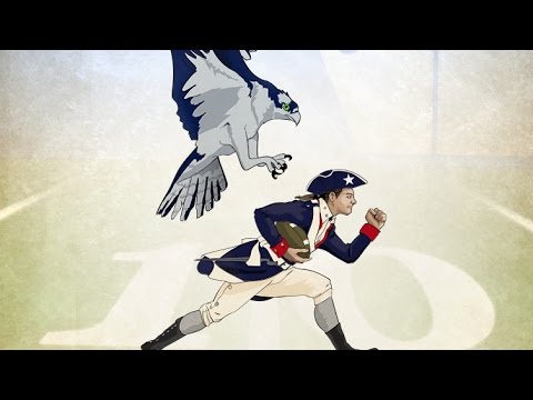 480x360 Patriots Vs Seahawks Superbowl Xlix Speed Drawing