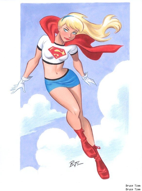 584x783 Supergirl Comics