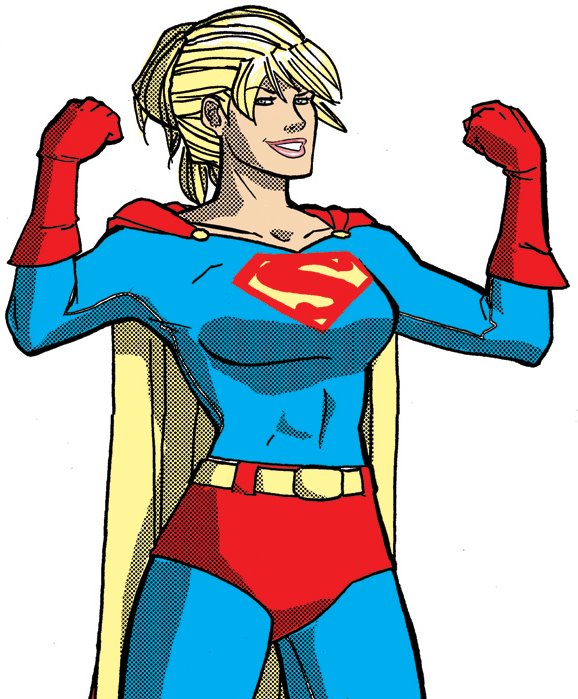 578x699 The Fortress Of Soliloquy But But Supergirl Has A Belly Button