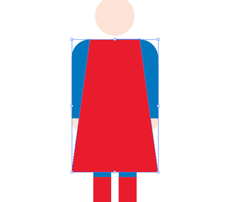 450x395 How To Create A Retro Style Superman Book Cover