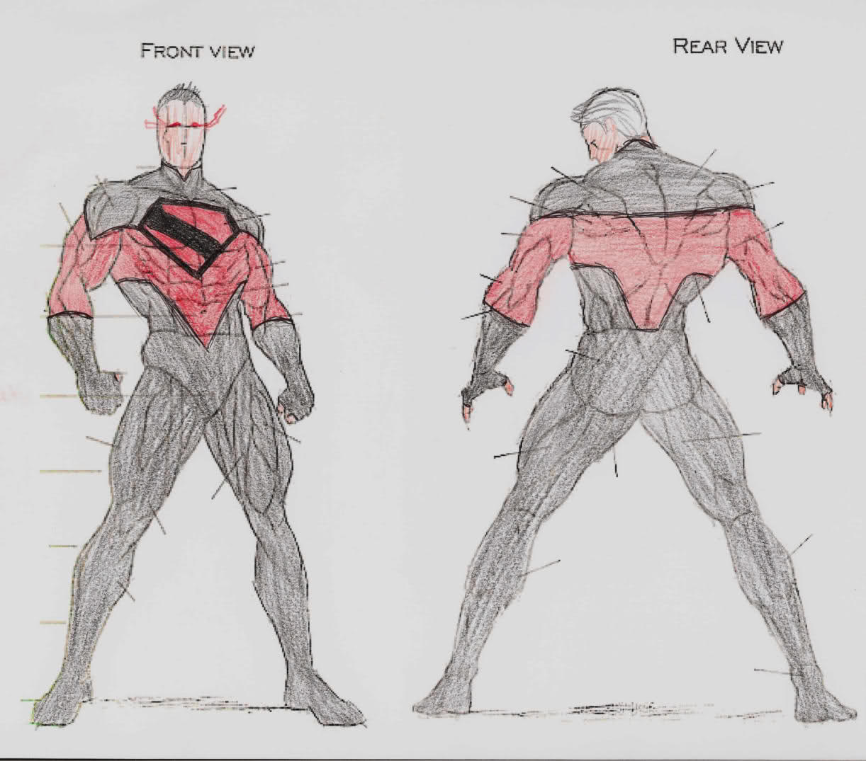 Great How To Draw A Superhero Body in the world Check it out now ...